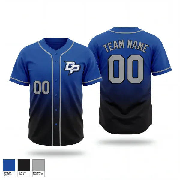 Full Button Baseball Jersey, DOG POUND, Baseball, Teamtime, Team time, sublimation, custom sports apparel, team uniforms, spirit wear, spiritwear, sports uniforms, custom shirts, team store, custom team store, fundraiser sports, apparel fundraiser