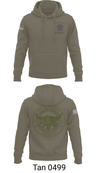 Hoodie, Rockdale SWAT, Police, Teamtime, Team time, sublimation, custom sports apparel, team uniforms, spirit wear, spiritwear, sports uniforms, custom shirts, team store, custom team store, fundraiser sports, apparel fundraiser
