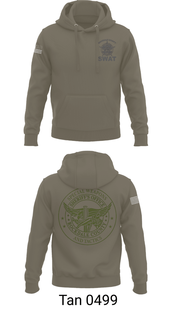 Hoodie, Rockdale SWAT, Police, Teamtime, Team time, sublimation, custom sports apparel, team uniforms, spirit wear, spiritwear, sports uniforms, custom shirts, team store, custom team store, fundraiser sports, apparel fundraiser