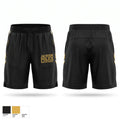 Jackson Police Department Athletic Shorts With Pockets - 1