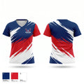 Wellen Park High School Color Guard Women's Short Sleeve V-neck Shirt - 1