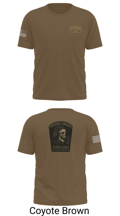 Syria linguist 93457826 Old School Cotton Feel Shirt - 10