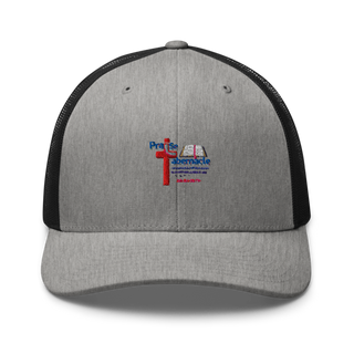 Praise Tabernacle Community Church Of The Nazarene 40844690 Retro Trucker Hat | Yupoong 6606