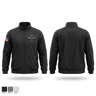 Windbreaker, Westshore Enforcement Bureau Bomb Squad, Police, Teamtime, Team time, sublimation, custom sports apparel, team uniforms, spirit wear, spiritwear, sports uniforms, custom shirts, team store, custom team store, fundraiser sports, apparel fundraiser