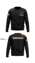 HHC, 307th ESB-E 75770738 Crew Neck Sweatshirt - 100
