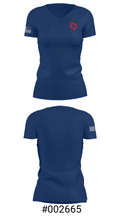 Standifer Gap Sda School 27807356 Women's Short Sleeve V-neck Shirt - 21