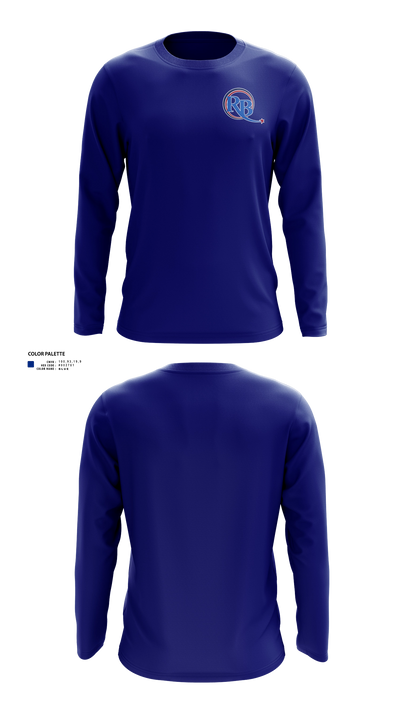 River Bend Career and technical Center Long Sleeve Performance Shirt - 21