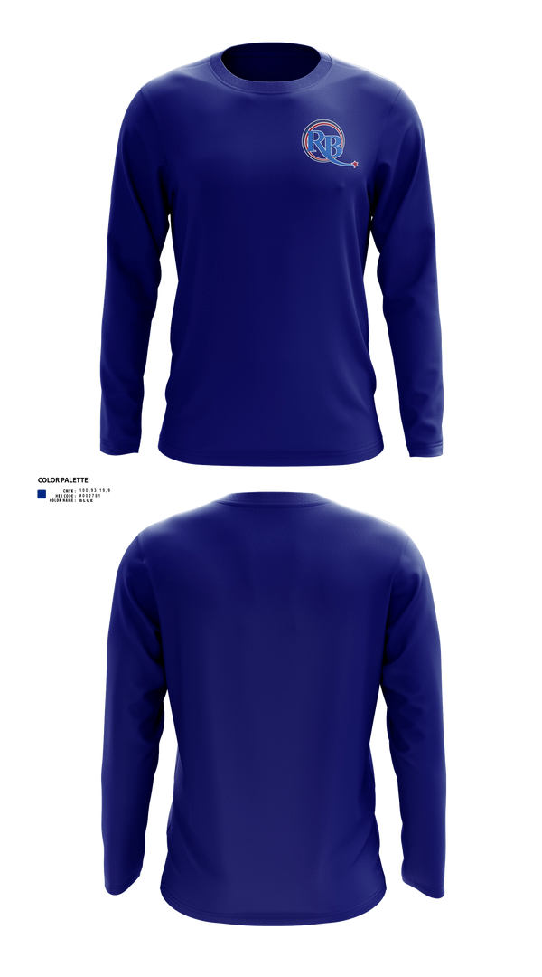 Long Sleeve Performance Shirt, River Bend Career and technical Center, , Teamtime, Team time, sublimation, custom sports apparel, team uniforms, spirit wear, spiritwear, sports uniforms, custom shirts, team store, custom team store, fundraiser sports, apparel fundraiser