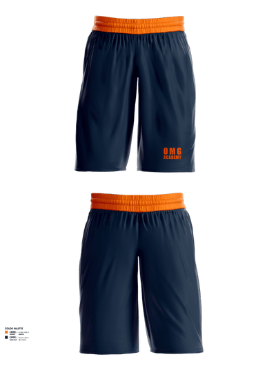 OMG Academy 42148460 Mens Basketball Shorts 1
