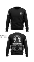 Senior Leaders Course FY26-009 Crew Neck Sweatshirt - 9