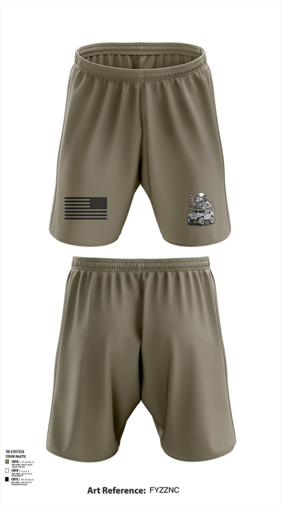278th JMTG-U Mayors Cell Mech. 76507517 Athletic Shorts With Pockets - 101