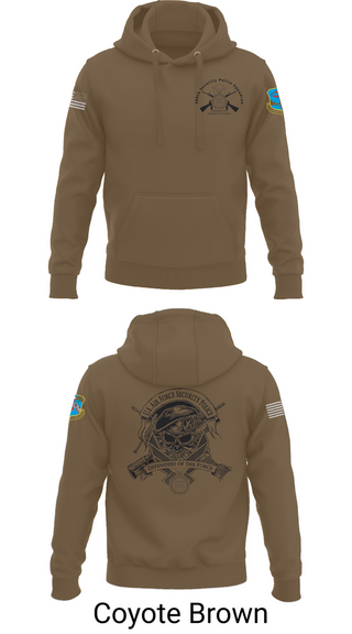 Hoodie, 380th Security Police Squadron, , Teamtime, Team time, sublimation, custom sports apparel, team uniforms, spirit wear, spiritwear, sports uniforms, custom shirts, team store, custom team store, fundraiser sports, apparel fundraiser