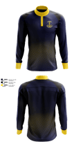 Ilwaco Lady Fishermen Volleyball 70277237 Quarter Zip Jacket - 1