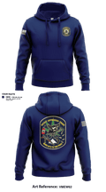 Columbia PD K-9 Unit 84088783 Hoodie - 1