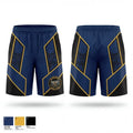 Wilkinsburg Police Department 70630316 Athletic Shorts With Pockets - 1