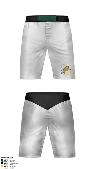 Fight Shorts, Louisa Wrestling, Wrestling, Teamtime, Team time, sublimation, custom sports apparel, team uniforms, spirit wear, spiritwear, sports uniforms, custom shirts, team store, custom team store, fundraiser sports, apparel fundraiser