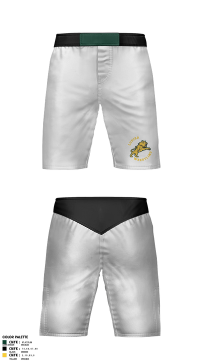 Louisa Wrestling 92315724 Fight Shorts - 2