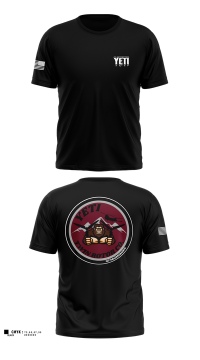 160th SOAR Short Sleeve Performance Shirt - 1