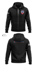 Entrust Medical Services Express 26640444 Zip Hoodie - 21