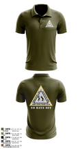 Fort Knox Fight Club Short Sleeve Performance Polo - 4