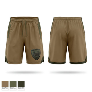Athletic Shorts With Pockets, Edwards County Sheriff's Office, Police, Teamtime, Team time, sublimation, custom sports apparel, team uniforms, spirit wear, spiritwear, sports uniforms, custom shirts, team store, custom team store, fundraiser sports, apparel fundraiser