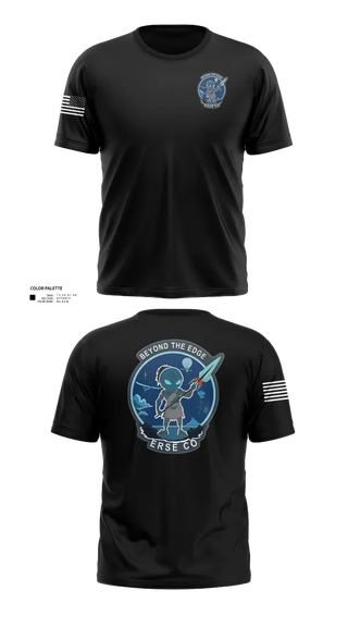 Short Sleeve Performance Shirt, ERSE Company, Army, Teamtime, Team time, sublimation, custom sports apparel, team uniforms, spirit wear, spiritwear, sports uniforms, custom shirts, team store, custom team store, fundraiser sports, apparel fundraiser