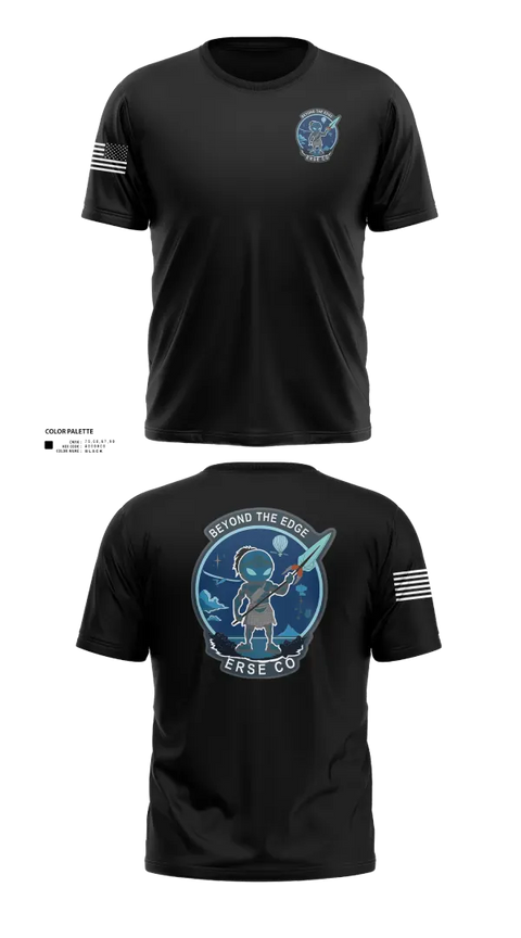Short Sleeve Performance Shirt, ERSE Company, Army, Teamtime, Team time, sublimation, custom sports apparel, team uniforms, spirit wear, spiritwear, sports uniforms, custom shirts, team store, custom team store, fundraiser sports, apparel fundraiser
