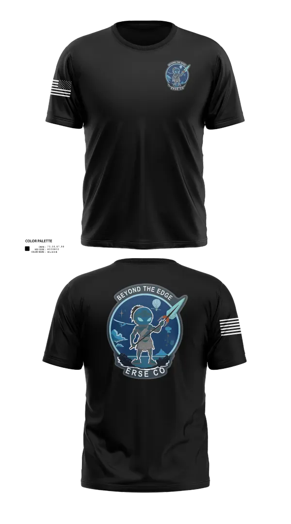 Short Sleeve Performance Shirt, ERSE Company, Army, Teamtime, Team time, sublimation, custom sports apparel, team uniforms, spirit wear, spiritwear, sports uniforms, custom shirts, team store, custom team store, fundraiser sports, apparel fundraiser