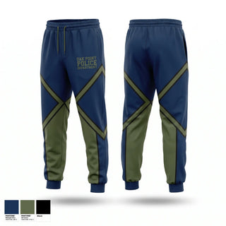 Sweatpants, Oak Point Police DepartmentOak Point Police Department, Police, Teamtime, Team time, sublimation, custom sports apparel, team uniforms, spirit wear, spiritwear, sports uniforms, custom shirts, team store, custom team store, fundraiser sports, apparel fundraiser