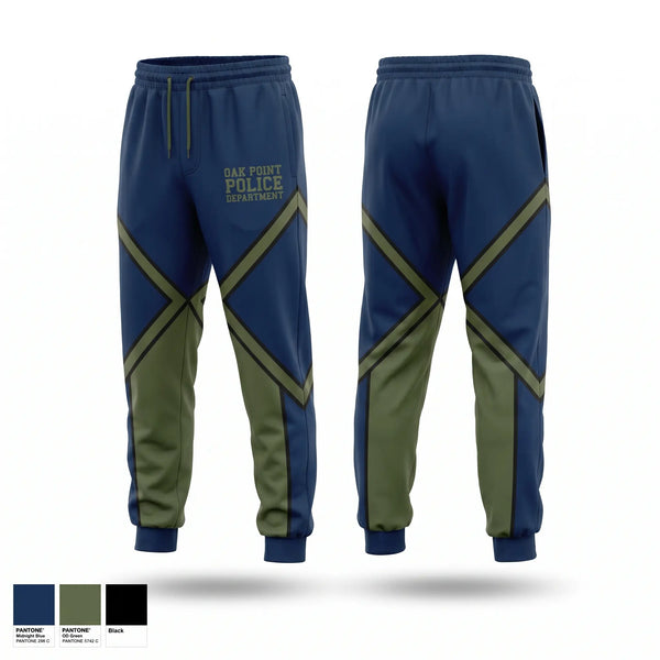 Sweatpants, Oak Point Police DepartmentOak Point Police Department, Police, Teamtime, Team time, sublimation, custom sports apparel, team uniforms, spirit wear, spiritwear, sports uniforms, custom shirts, team store, custom team store, fundraiser sports, apparel fundraiser