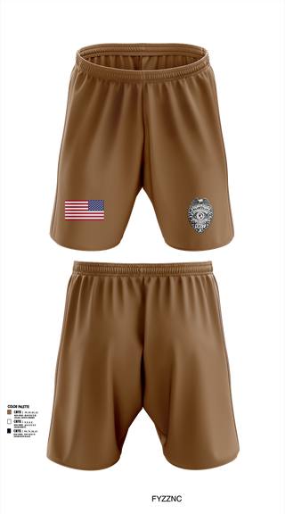 Athletic Shorts With Pockets, ACCLOGWING SECURITY, , Teamtime, Team time, sublimation, custom sports apparel, team uniforms, spirit wear, spiritwear, sports uniforms, custom shirts, team store, custom team store, fundraiser sports, apparel fundraiser