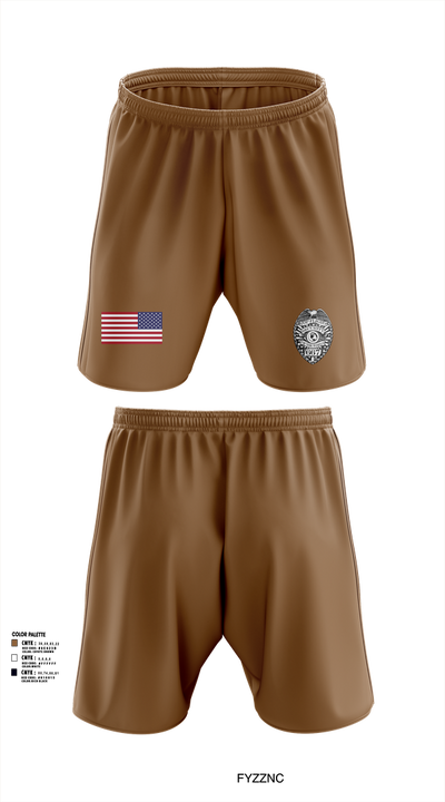 ACCLOGWING SECURITY 78788220 Athletic Shorts With Pockets - 1