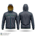 Lake-Erie Cyclones Windbreaker - 1