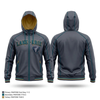 Lake-Erie Cyclones Windbreaker - 1