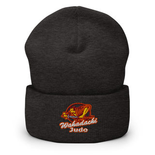Wahadachi Judo 92846845 Cuffed Beanie | Yupoong 1501KC