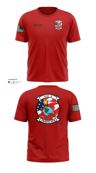Short Sleeve Performance Shirt, VQ3 Det Travis, , Teamtime, Team time, sublimation, custom sports apparel, team uniforms, spirit wear, spiritwear, sports uniforms, custom shirts, team store, custom team store, fundraiser sports, apparel fundraiser