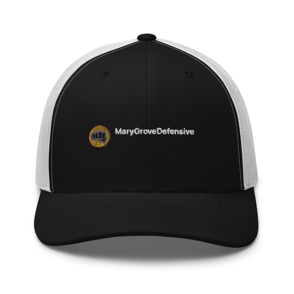 MaryGrove Defense 72292029 Retro Trucker Hat | Yupoong 6606