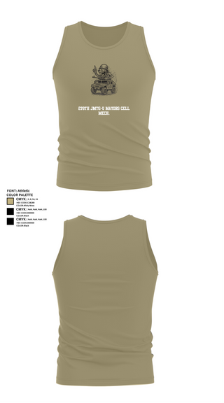 Tank Top, 278th JMTG-U Mayors Cell Mech., , Teamtime, Team time, sublimation, custom sports apparel, team uniforms, spirit wear, spiritwear, sports uniforms, custom shirts, team store, custom team store, fundraiser sports, apparel fundraiser