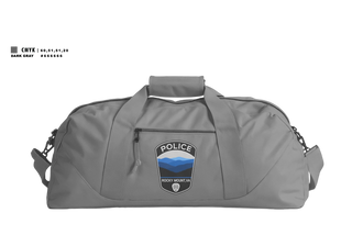 Duffle Bag, Rocky Mount Police Department, Police, Teamtime, Team time, sublimation, custom sports apparel, team uniforms, spirit wear, spiritwear, sports uniforms, custom shirts, team store, custom team store, fundraiser sports, apparel fundraiser