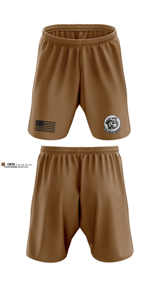 Athletic Shorts With Pockets, 13th Fighter Squadron, Air Force, Teamtime, Team time, sublimation, custom sports apparel, team uniforms, spirit wear, spiritwear, sports uniforms, custom shirts, team store, custom team store, fundraiser sports, apparel fundraiser