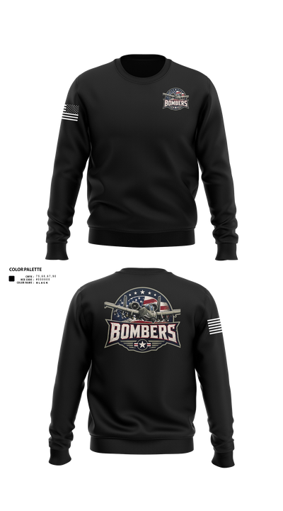 Bombers Crew Neck Sweatshirt - 21
