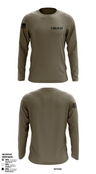 Long Sleeve Performance Shirt, 1-185 B CO, , Teamtime, Team time, sublimation, custom sports apparel, team uniforms, spirit wear, spiritwear, sports uniforms, custom shirts, team store, custom team store, fundraiser sports, apparel fundraiser