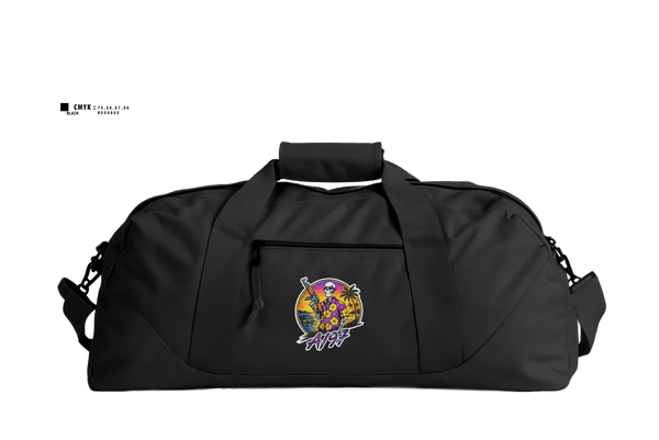 Duffle Bag, Aloha 97th CA, Army, Teamtime, Team time, sublimation, custom sports apparel, team uniforms, spirit wear, spiritwear, sports uniforms, custom shirts, team store, custom team store, fundraiser sports, apparel fundraiser