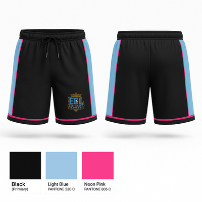 East Coast Legacy 6214038 Athletic Shorts With Pockets - 25