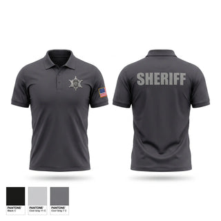 Short Sleeve Performance Polo, Hertford County Sheriff’s Office, Police, Teamtime, Team time, sublimation, custom sports apparel, team uniforms, spirit wear, spiritwear, sports uniforms, custom shirts, team store, custom team store, fundraiser sports, apparel fundraiser