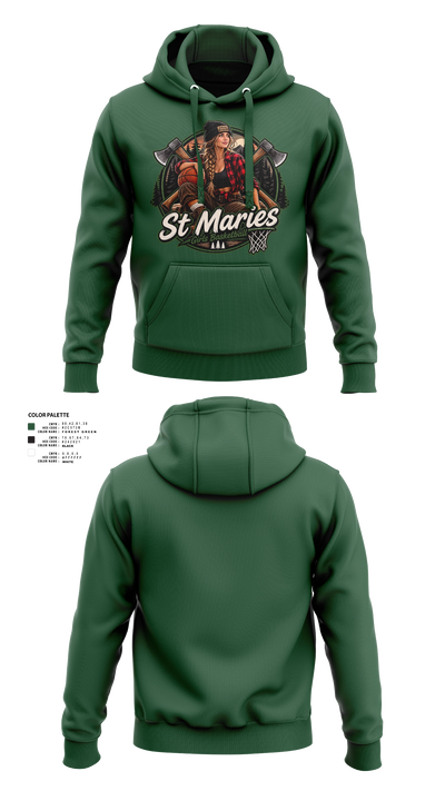 Lumberjacks Hoodie - 21