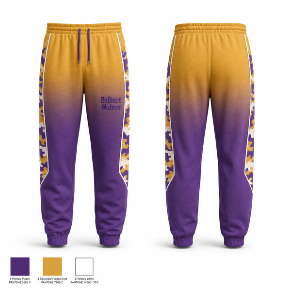 Sweatpants, Dalhart Wolves, Baseball, Teamtime, Team time, sublimation, custom sports apparel, team uniforms, spirit wear, spiritwear, sports uniforms, custom shirts, team store, custom team store, fundraiser sports, apparel fundraiser
