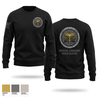 Crew Neck Sweatshirt, Medical Examiner Investigator, EMS/EMT, Teamtime, Team time, sublimation, custom sports apparel, team uniforms, spirit wear, spiritwear, sports uniforms, custom shirts, team store, custom team store, fundraiser sports, apparel fundraiser