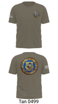 Olive Branch Police Department 50503590 Old School Cotton Feel Shirt - 8