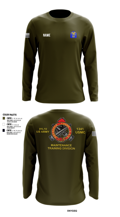 D CO 37279628 Long Sleeve Performance Shirt 110